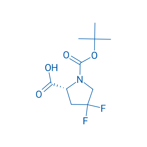 Boc-D-4,4-DiF-Pro-OH 100mg