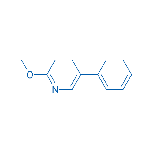2-Methoxy-5-phenylpyridine 100mg