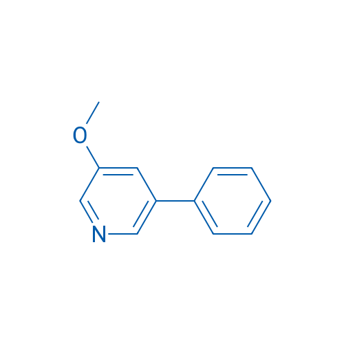 3-Methoxy-5-phenylpyridine 250mg