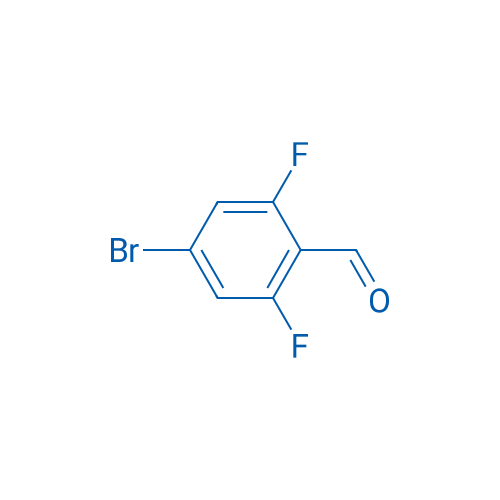 4-Bromo-2,6-difluorobenzaldehyde 1g
