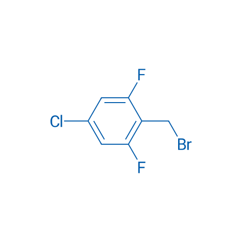 2-(Bromomethyl)-5-chloro-1,3-difluorobenzene 25g