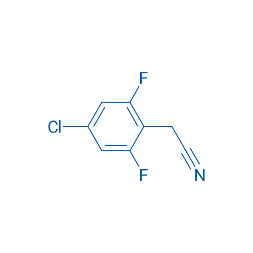 2-(4-Chloro-2,6-difluorophenyl)acetonitrile 100mg