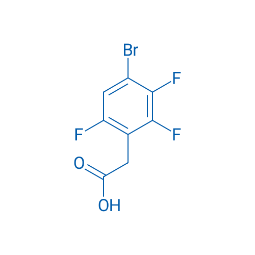 2-(4-Bromo-2,3,6-trifluorophenyl)acetic acid 5g