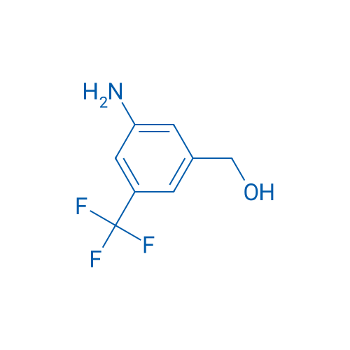 (3-Amino-5-(trifluoromethyl)phenyl)methanol 250mg
