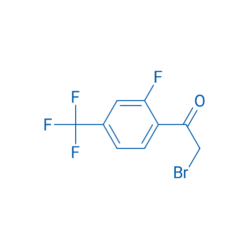 2-Fluoro-4-(trifluoromethyl)phenacyl bromide 5g