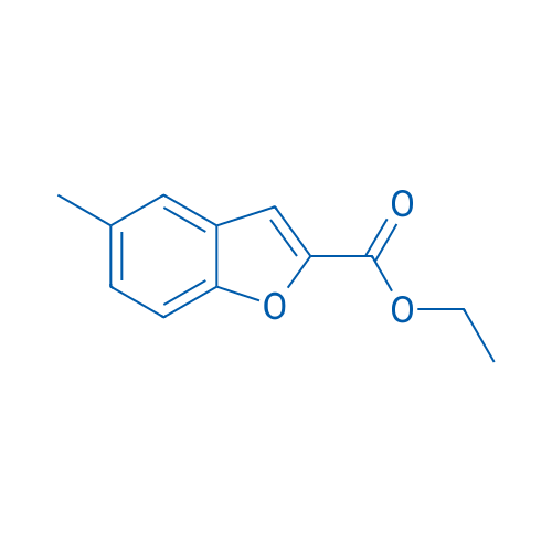Ethyl 5-methylbenzofuran-2-carboxylate 1g