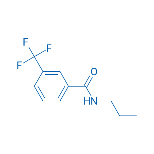 N-Propyl-3-(trifluoromethyl)benzamide 1g
