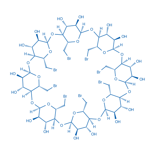 Octakis-(6-bromo-6-deoxy)-γ-cyclodextrin 100mg