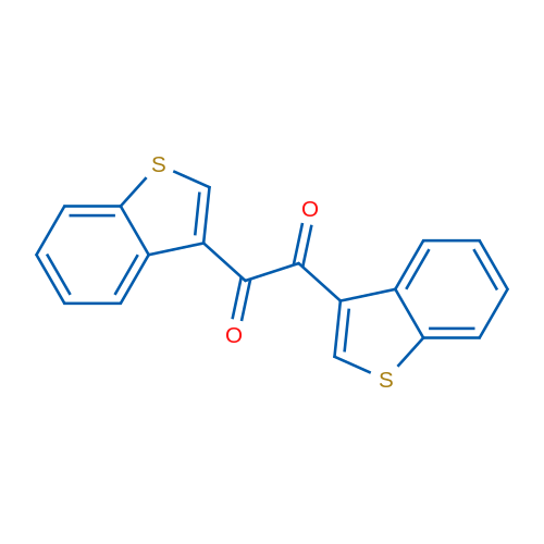1,2-Bis(benzo[b]thiophen-3-yl)ethane-1,2-dione 1g