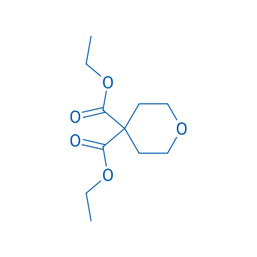 Diethyl dihydro-2H-pyran-4,4(3H)-dicarboxylate 250mg