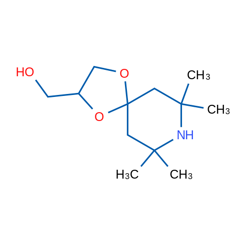 (7,7,9,9-Tetramethyl-1,4-dioxa-8-azaspiro[4.5]decan-2-yl)methanol 250mg
