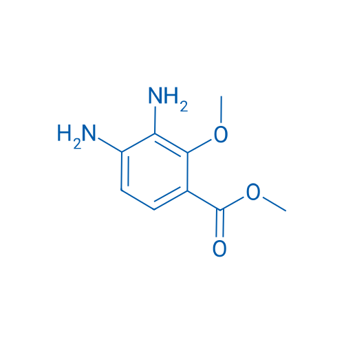 Methyl 3,4-diamino-2-methoxybenzoate 100mg