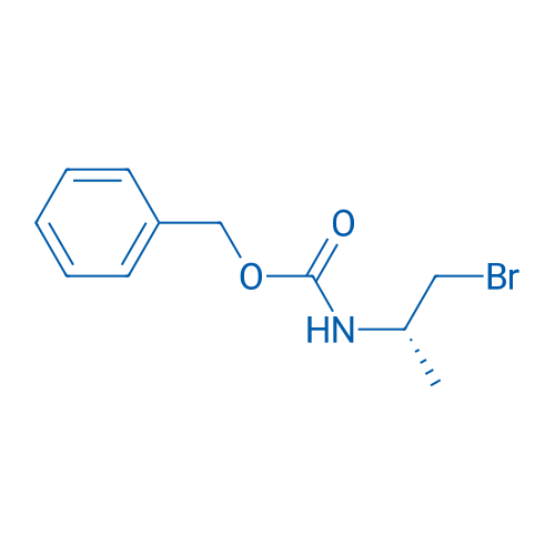 (S)-Benzyl (1-bromopropan-2-yl)carbamate 250mg