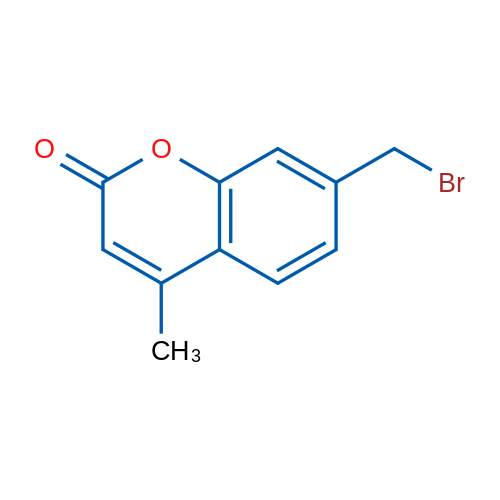 7-(Bromomethyl)-4-methyl-2H-chromen-2-one 1g