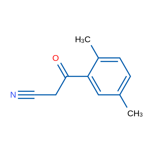 3-(2,5-Dimethylphenyl)-3-oxopropanenitrile 250mg