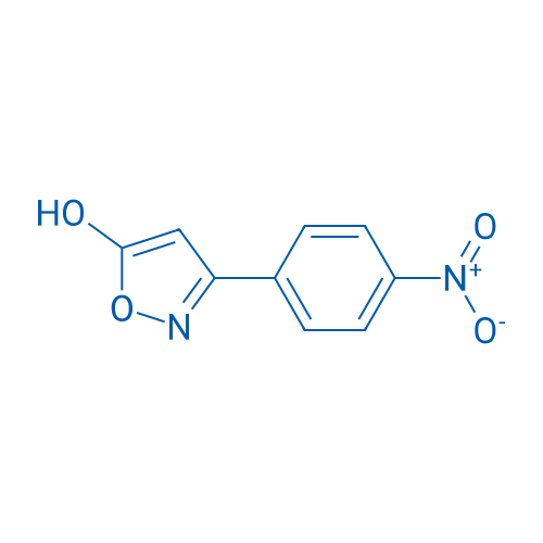 3-(4-Nitrophenyl)isoxazol-5-ol 5g