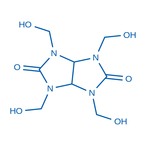 1,3,4,6-Tetrakis(hydroxymethyl)tetrahydroimidazo[4,5-d]imidazole-2,5(1H,3H)-dione 100g