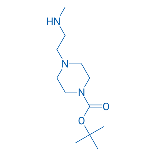 tert-Butyl 4-(2-(methylamino)ethyl)piperazine-1-carboxylate 5g