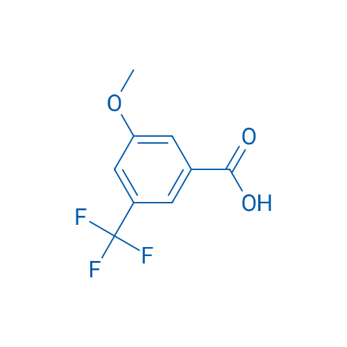 3-Methoxy-5-(trifluoromethyl)benzoic acid 5g