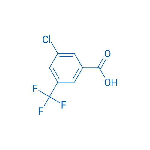 3-Chloro-5-(trifluoromethyl)benzoic acid 250mg