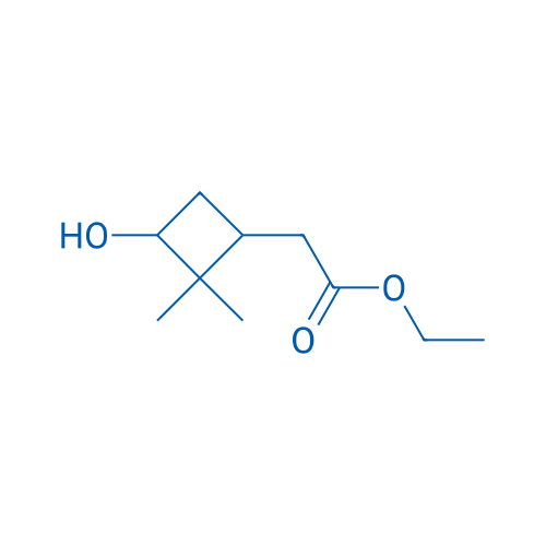 ethyl 2-(3-hydroxy-2,2-dimethylcyclobutyl)acetate 100mg