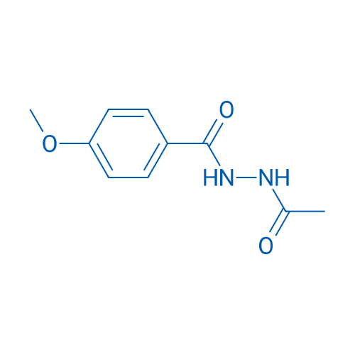 N'-Acetyl-4-methoxybenzohydrazide 1g