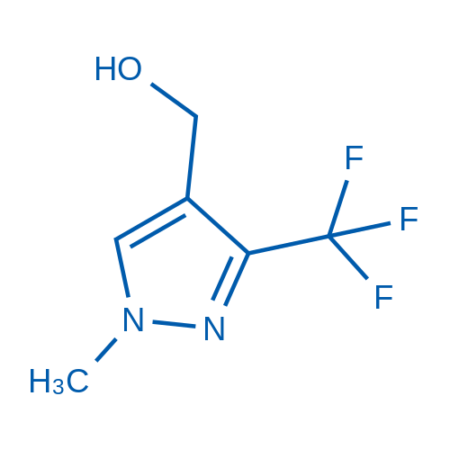 (1-Methyl-3-(trifluoromethyl)-1H-pyrazol-4-yl)methanol 100mg
