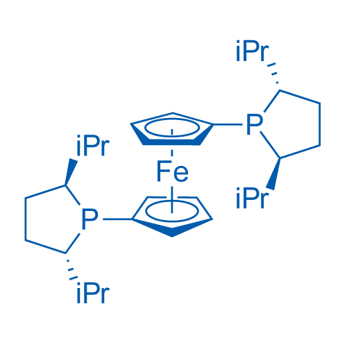 1,1-Bis((2S,5S)-2,5-di-i-propylphospholano)ferrocene 100mg