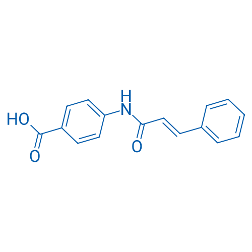 4-Cinnamamidobenzoic acid 1g