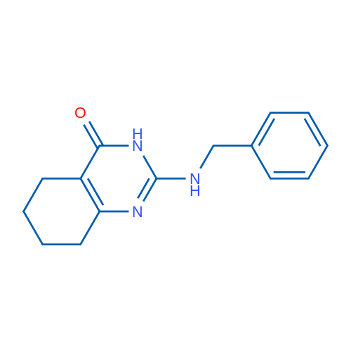 2-(Benzylamino)-5,6,7,8-tetrahydroquinazolin-4(3H)-one 1g