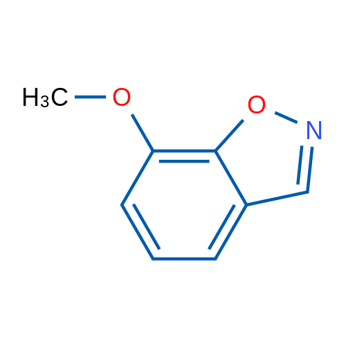 7-Methoxybenzo[d]isoxazole 1g