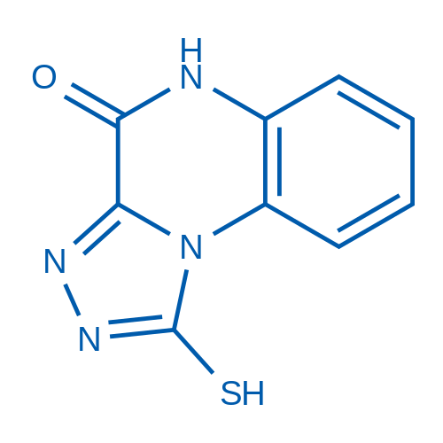 1-Mercapto-[1,2,4]triazolo[4,3-a]quinoxalin-4(5H)-one 1g