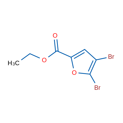 Ethyl 4,5-dibromofuran-2-carboxylate 5g