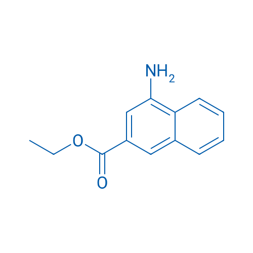 1-Aminonaphthalene-3-carboxylic acid ethyl ester 1g