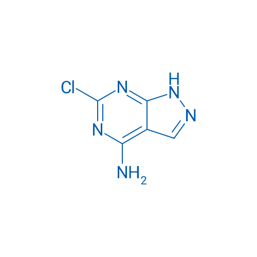 6-Chloro-1H-pyrazolo[3,4-d]pyrimidin-4-amine 100mg