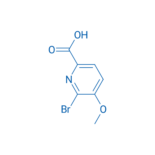 6-Bromo-5-methoxypicolinic acid 5g
