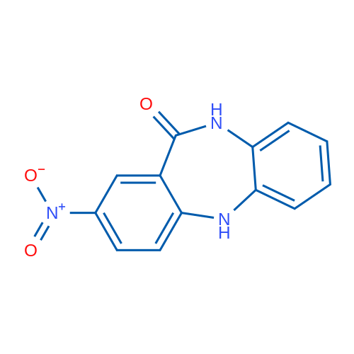 13-Nitro-2,9-diazatricyclo[9.4.0.0^{3,8}]pentadeca-1(11),3(8),4,6,12,14-hexaen-10-one 1g