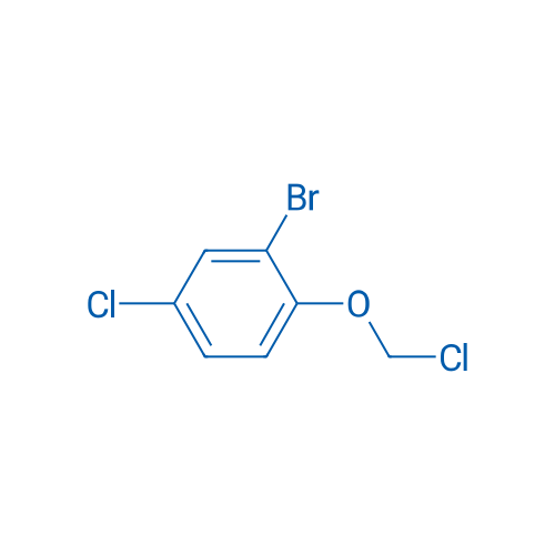 2-Bromo-4-chloro-1-(chloromethoxy)benzene 1g