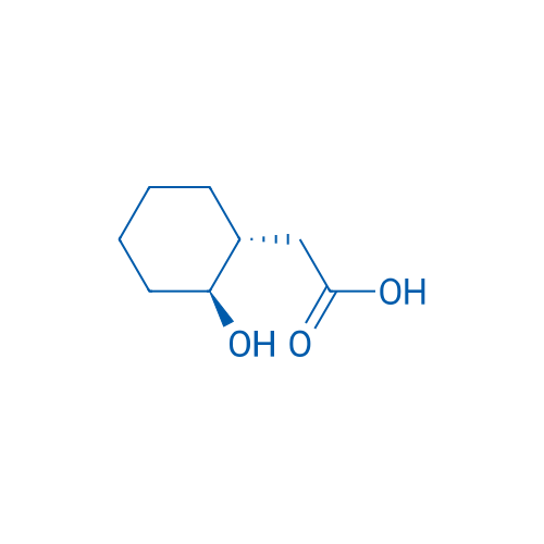 2-[(1R,2S)-2-Hydroxycyclohexyl]acetic acid 1g