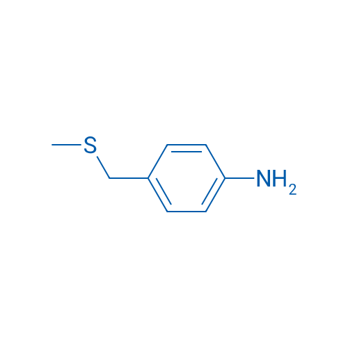 4-((Methylthio)methyl)aniline 100mg