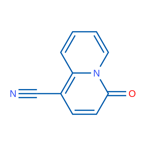 4-Oxo-4H-quinolizine-1-carbonitrile 1g