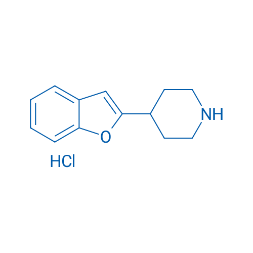 4-(Benzofuran-2-yl)piperidine hydrochloride 250mg