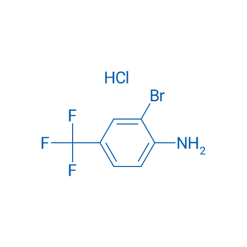 2-Bromo-4-(trifluoromethyl)aniline hydrochloride 500g