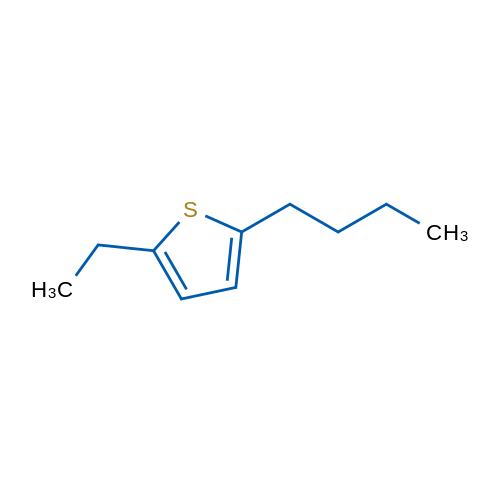 2-Butyl-5-ethylthiophene 5g