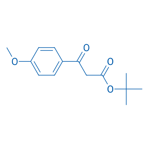 tert-Butyl b-oxo-4-methoxybenzenepropanoate 1g