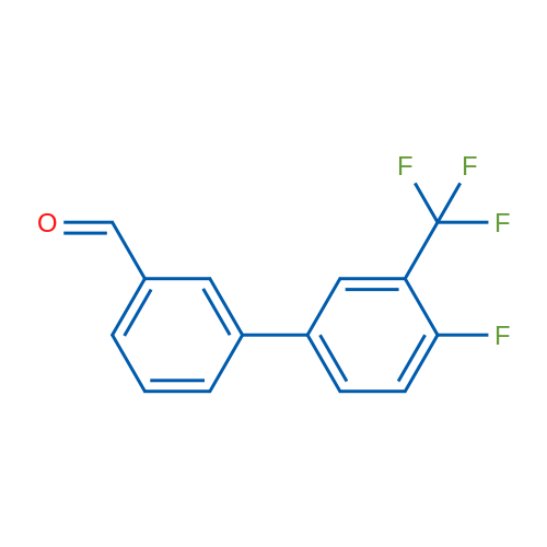 3-(4-Fluoro-3-(trifluoromethyl)phenyl)benzaldehyde 5g