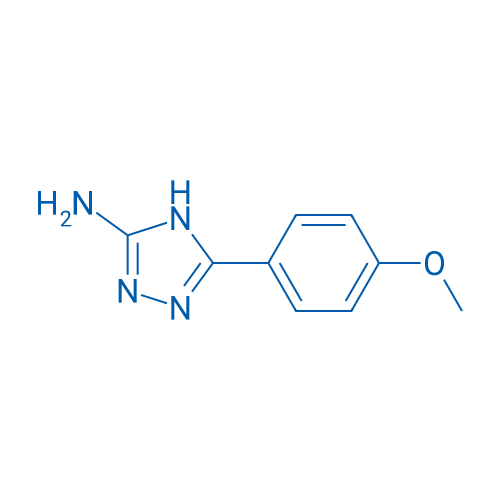 5-(4-Methoxyphenyl)-4H-1,2,4-triazol-3-amine 250mg