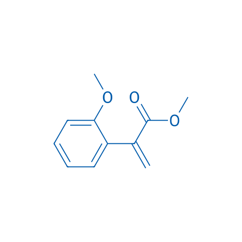 Methyl 2-(2-methoxyphenyl)acrylate 250mg
