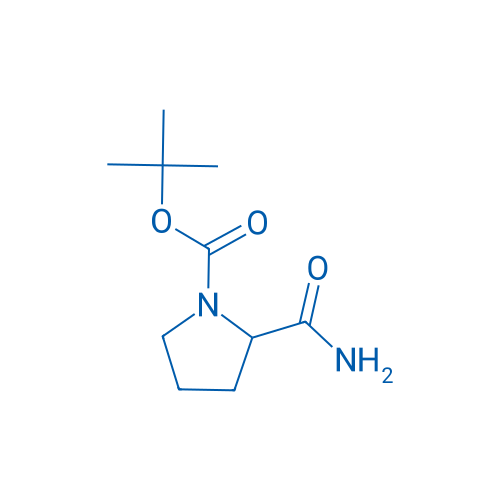 tert-Butyl 2-carbamoylpyrrolidine-1-carboxylate 1g