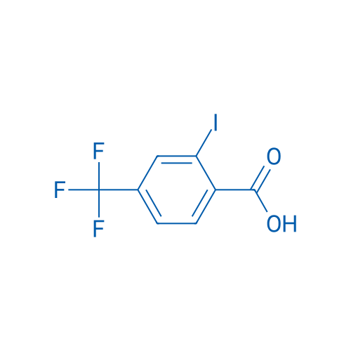 2-Iodo-4-(trifluoromethyl)benzoic acid 250mg